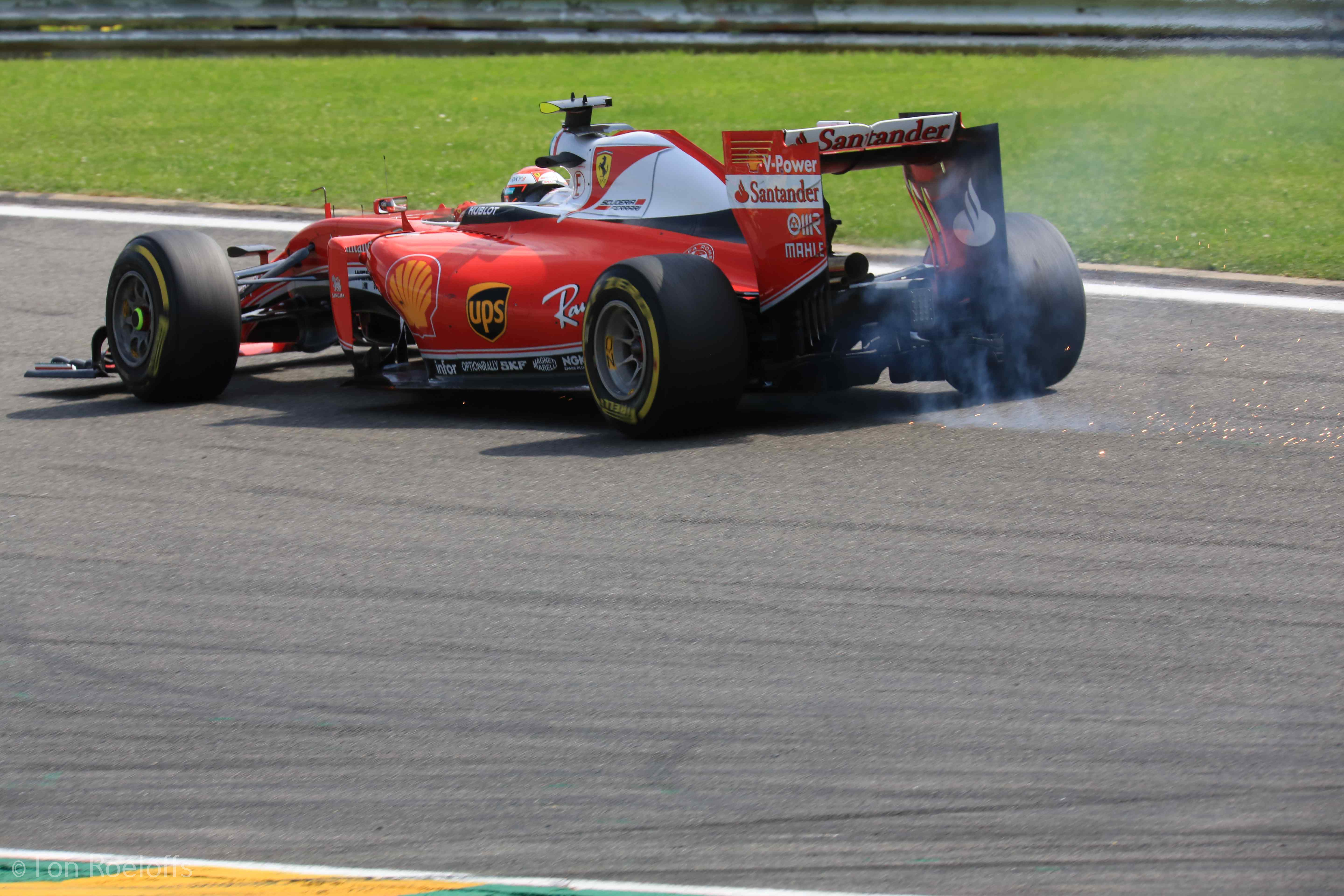 Verstappen pitbox